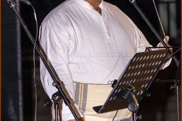 Concierto de música popular canaria en el Auditorio José Vélez del parque urbano de San Juan (Telde)/Ildefonso Rodríguez.